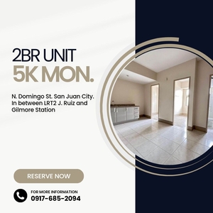 RESERVE NOW! BIG 2BR RFO LIPAT AGAD 5K MONTHLY RENT TO OWN CONDO IN SAN JUAN on Carousell