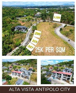 Residential Lot for Sale in Antipolo Alta Vista Near Cainta Pasig on Carousell