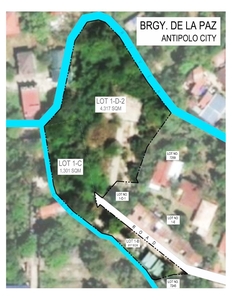 Residential Lot For Sale in Brgy. Dela Paz on Carousell