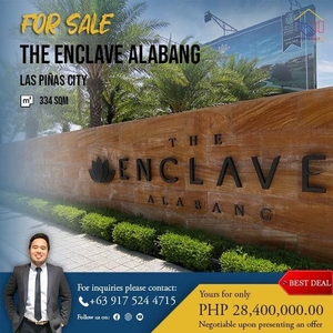 Residential Lot for Sale in The Enclave Alabang at Las Piñas City on Carousell