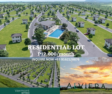 Residential Lot For Sale VERMONT SETTINGS in Alviera Pampanga near CLARK AIRPORT on Carousell