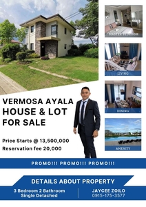 RESIDENTIAL LOT ONLY IN VERMOSA FOR SALE on Carousell