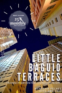 RFO 2bedroom Rent to Own Condo at Little Baguio Terraces near Lrt Stations Cubao UBELT New Manila EDSA Mandaluyong Ortigas on Carousell