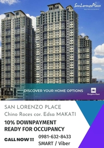 RUSH 10% DP RFO MOVEIN Rent to Own Condo in MAKATI San Lorenzo Place on Carousell