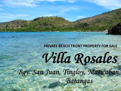 RUSH : Private Beach Front Property for Sale on Carousell