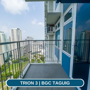 RUSH SALE 1BR CONDO UNIT FOR SALE IN TRION 3 BGC TAGUIG on Carousell