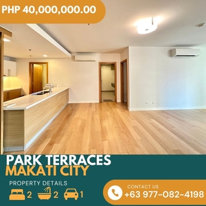 RUSH SALE 2 Bedroom Park Terraces Makati City on Carousell