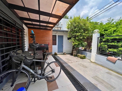 RUSH SALE 4 CAR GARAGE Homey Bungalow with Loft in Don Jose Heights Subd Quezon City on Carousell