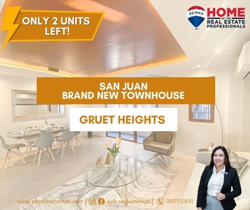 San Juan Brand New Townhouse for Sale! on Carousell