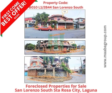 San Lorenzo South 7Bd House for Sale in Sta Rosa City