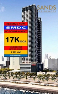 SANDS RESIDENCES Condo FOR SALE in Roxas Boulevard ;Manila City near in Pasay City ;Mall of Asia