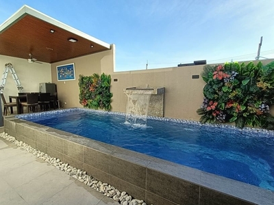 Semi-Furnished Modern House and Lot with Pool near Clark for Sale! on Carousell