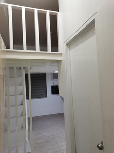 Semi Furnished Premier Studio unit with Mezannine for rent in Cubao Quezon City on Carousell