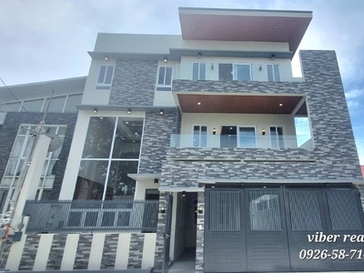 Semi Furnished w/ swimming pool House and Lot for sale in Greenwoods Executive Cainta nr Taytay and Pasig on Carousell
