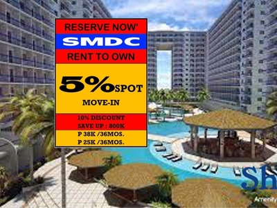 SHELL RESIDENCES Condo FOR SALE in Mall Of Asia