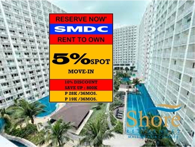 Shore Residences Condo FOR SALE in Pasay City