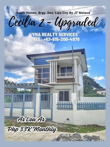 Affordable House and Lot! Single Detached 3BR House and Lot with Parking For Sale Back of South Supermarket Ayala Highway! Near SM Lipa! on Carousell