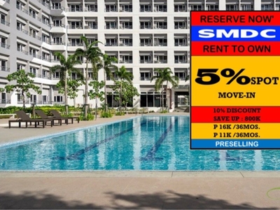 SMDC GRACE RESIDENCES Condo for RENT in Taguig City levi Mariano Ave. Near in BGC