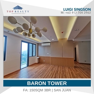 SPACIOUS 3BR CONDO UNIT FOR SALE IN BARON TOWER SAN JUAN on Carousell