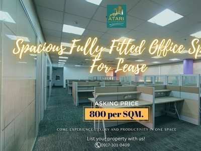 Spacious Fully Fitted Office Space for Rent in Cebu City on Carousell