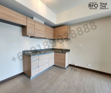 Spacious Studio unit with balcony 40 sqm in Fort Bonifacio Rent to own on Carousell