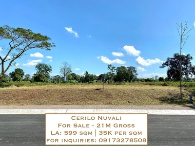 **strictly for buyer only** Cerilo Nuvali 599sqm lot for sale on Carousell