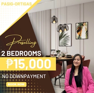 STUDIO-1BR 4K Mo. Rent to Own Pasig Condo in Mandaluyong Ortigas QC Empire East Highland city Manila on Carousell