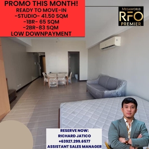 STUDIO - 41.50 SQM RENT TO OWN CONDO IN THREE CENTRAL MAKATI NEAR GREENBELT AND GLORIETTA on Carousell