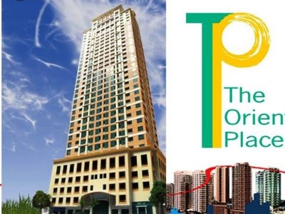 Studio Condo for rent The Oriental Place Makati on Carousell