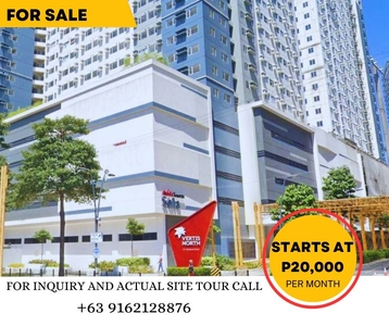 Studio Condo unit For Sale in Quezon City SOLA Tower near Solaire North on Carousell