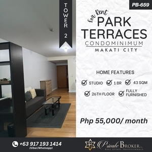 Studio for Lease in Park Terraces on Carousell