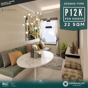 STUDIO RENT TO OWN IN SIERRA VALLEY RESIDENCES IN CAINTA RIZAL on Carousell
