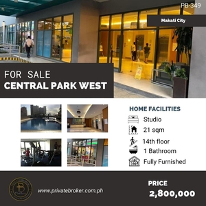 Studio Unit For Sale at Belton Place on Carousell