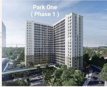 Studio Unit for Sale in Park One by Golden Topper on Carousell