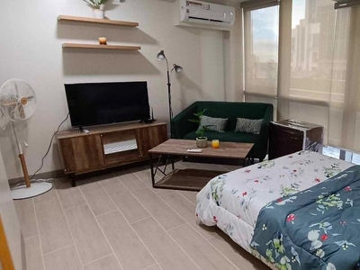 Studio Unit in Global Plaza Tower in Eastwood City For Rent on Carousell