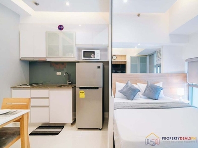 Studio unit with 1 bed for Sale in Viceroy Residences Tower 3 at Taguig City on Carousell
