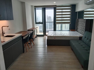 Studio Unit with Balcony FOR LEASE at Century Spire Makati - For Rent Ready For Occupancy Metro Manila on Carousell