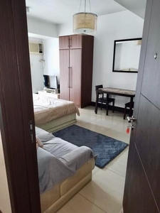 Studio Unit with Balcony FOR LEASE or FOR SALE at Greenbelt Excelsior Legazpi Makati - For Rent / Metro Manila / Interior Designed / Condominiums / RFO Unit / NCR / Fully Furnished / Real Estate Investment PH / Clean Title / Ready For Occupancy / MrBGC on Carousell