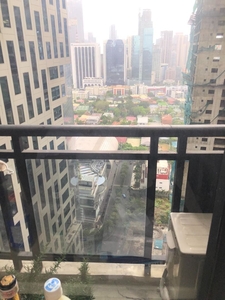 Studio Unit with Balcony FOR SALE at Knightsbridge Residences Makati - For Lease / For Rent / Metro Manila / Condo Living / Condominiums / RFO Unit / NCR / Fully Furnished / Real Estate Investment PH / Clean Title / Ready For Occupancy / MrBGC on Carousell