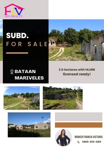 Subdivision for sale with HLURB licensed on Carousell