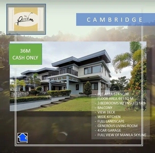 Antipolo House and Lot for Sale in Sun Valley Golf and Residential Estates on Carousell