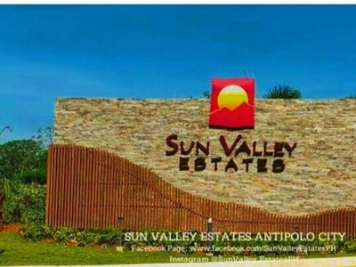 SUN VALLEY ESTATES LOT FOR SALE IN ANTIPOLO CITY WITH 404sqm LOT on Carousell