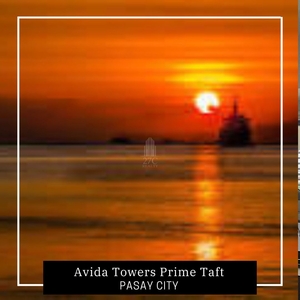 Sunset View 1BR Condo for Sale at Avida Towers Prime Taft