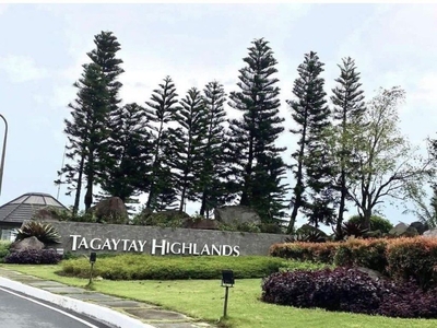 Tagaytay highland lot with Gold share for sale Saratoga on Carousell