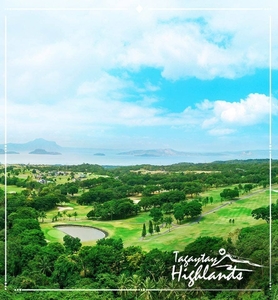 Tagaytay Highlands new projects Lot-only
