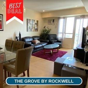 THE GROVE BY ROCKWELL 2BR CONDO UNIT FOR SALE PASIG CITY on Carousell