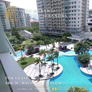 The Meranti at Two Serendra 3 Bedroom for Sale on Carousell