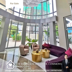 The Royalton at Capitol Commons Condo for Sale! Pasig City on Carousell