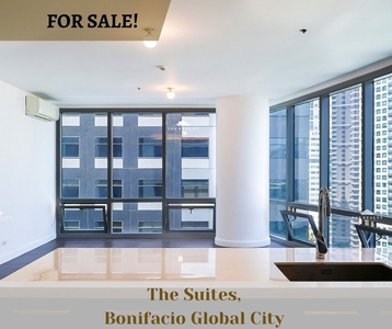 The Suites 2 Bedroom Corner Unit For Sale Bonifacio Global City on Carousell