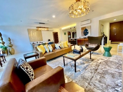 The Suites BGC Condo 3 Bedroom For Sale 2 Parking Furnished Ayala Land Premier High end Condo near Aurelia Fort Strip Highstreet West Gallery East Gallery Arya Uptown Park Triangle Horizon Shangrila Fort BGC Grand Hyatt on Carousell